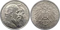 Baden 5 Mark Friedrich I. 1856-1907. -