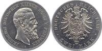 Preußen 2 Mark Friedrich III. 1888. -