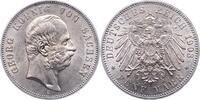 Sachsen 5 Mark Georg 1902-1904. -