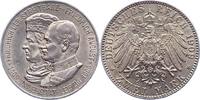 Sachsen 2 Mark Friedrich August III. 1904-1918. -