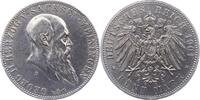 Sachsen-Meiningen 5 Mark Georg II. 1866-1914. -