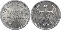 Weimarer Republik 3 Mark -