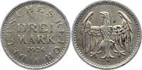 Weimarer Republik 3 Mark -