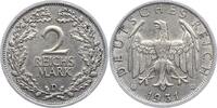 Weimarer Republik 2 Mark -