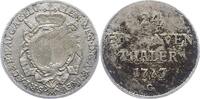 Augsburg-Bistum 1/24 Taler Clemens-Wenzel von Sachsen-Polen 1768-1803. -