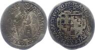 Fulda-Bistum Groschen Placidus von Droste 1678-1700. -
