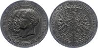 Brandenburg-Preußen Tragbare Zinnmedaille Wilhelm II. 1888-1918. -