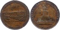 Lübeck-Stadt Bronzemedaille -