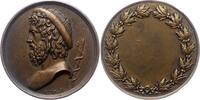 Frankreich Bronzemedaille Dritte Republik 1870-1940. -