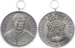 Medicina in nummis versilberte Bronzemedaille Kneipp, Sebastian * 1821 Stephansried in Oberschwaben, + 1897 Wörishofen. -