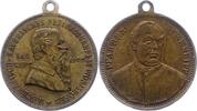 Medicina in nummis Bronzemedaille Kneipp, Sebastian * 1821 Stephansried in Oberschwaben, + 1897 Wörishofen. -