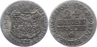 Sachsen-Albertinische Linie 1/24 Taler Friedrich Christian 1763. -