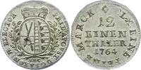 Sachsen-Albertinische Linie 1/12 Taler Friedrich August III. 1763-1806. -