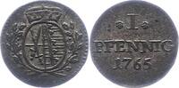 Sachsen-Albertinische Linie Pfennig Friedrich August III. 1763-1806. -