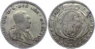 Sachsen-Albertinische Linie 1/6 Taler Friedrich August III. 1763-1806. -