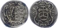 Sachsen-Albertinische Linie Pfennig Johann Georg I. 1615-1656. -