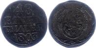 Sachsen-Albertinische Linie 1/48 Taler Friedrich August III. 1763-1806. -