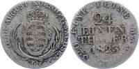 Sachsen-Albertinische Linie 1/24 Taler Friedrich August I. 1806-1827. -