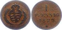 Sachsen-Albertinische Linie Pfennig Friedrich August I. 1806-1827. -