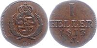 Sachsen-Albertinische Linie Heller Friedrich August I. 1806-1827. -