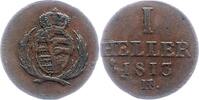 Sachsen-Albertinische Linie Heller Friedrich August I. 1806-1827. -