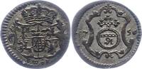 Sachsen-Albertinische Linie Pfennig Friedrich August II. 1733-1763. -