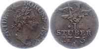 Brandenburg-Preußen Stüber 1 Friedrich II. 1740-1786. -