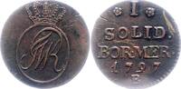 Brandenburg-Preußen Schilling Friedrich Wilhelm II. 1786-1797. -
