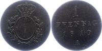 Brandenburg-Preußen Pfennig Friedrich Wilhelm III. 1797-1840. -