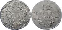 Haus Habsburg 12 Kreuzer Franz II.(I.) 1792-1835. -