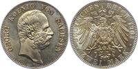Sachsen 2 Mark Georg 1902-1904. -