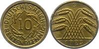 Weimarer Republik 10 Rentenpfennig -