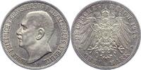 Mecklenburg-Strelitz 3 Mark Adolf Friedrich V. 1904-1914. -