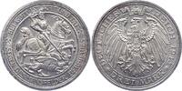 Preußen 3 Mark Wilhelm II. 1888-1918. -