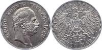 Sachsen 2 Mark Georg 1902-1904. -
