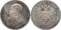 Sachsen-Meiningen 5 Mark Georg II. 1866-1914. -