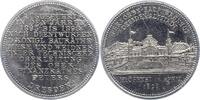 Sachsen-Dresden, Stadt Zinnmedaille -