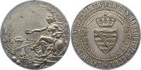 Sachsen-Gotha, Stadt Versilberte Bronzemedaille -