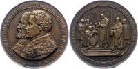 Brandenburg-Preußen Bronzemedaille Friedrich Wilhelm III. 1797-1840. -