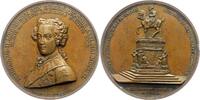 Brandenburg-Preußen Vergoldete Bronzemedaille Friedrich Wilhelm III. 1797-1840. -