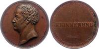 Brandenburg-Preußen Bronzemedaille Friedrich Wilhelm III. 1797-1840. -