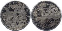 Weimarer Republik 3 Mark -