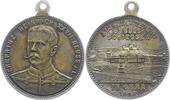 Reuss-jüngere Linie (Gera) versilberte Bronzemedaille Medaillen. -