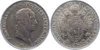 Haus Habsburg 1/2 Scudo Franz II.(I.) 1792-1835. -