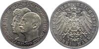 Anhalt 3 Mark Friedrich II. 1904-1918. -