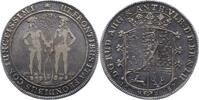 Braunschweig-Wolfenbüttel 1/2 Taler Rudolf August und Anton Ulrich 1685-1704. -