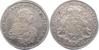 Hanau-Münzenberg Taler Wilhelm IX. von Hessen-Kassel 1760-1785. -