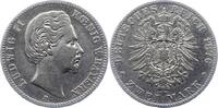 Bayern 2 Mark Ludwig II. 1864-1886. -
