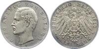 Bayern 3 Mark Otto 1886-1913. -