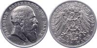 Baden 2 Mark Friedrich I. 1856-1907. -